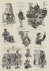 The Election at Rossendale, Lancashire